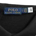 RALPH LAUREN 週年限定拼接刺繡POLO短袖 (黑)_5
