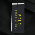 RALPH LAUREN 週年限定拼接刺繡POLO短袖 (黑)_7