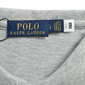 RALPH LAUREN 週年限定拼接刺繡POLO短袖 (灰)_6