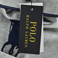 RALPH LAUREN 週年限定拼接刺繡POLO短袖 (灰)_7