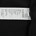 LOEWE 撞色logo刺繡短袖 (黑)_4
