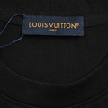 LOUIS VUITTON 老花假口袋印花短袖 (黑)_3