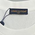 LOUIS VUITTON 老花假口袋印花短袖 (白)_3