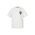 CHROME HEARTS 馬蹄磨破短袖 (白)_1