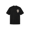 CHROME HEARTS 馬蹄磨破短袖 (黑)_1