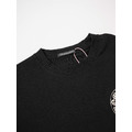 CHROME HEARTS 馬蹄磨破短袖 (黑)_4