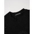 CHROME HEARTS 燙鑽馬蹄印花短袖 (黑)_3