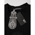 CHROME HEARTS 燙鑽馬蹄印花短袖 (黑)_4