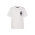 CHROME HEARTS 梵文刺繡破洞短袖 (白)_1
