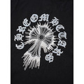 CHROME HEARTS 梵文刺繡破洞短袖 (黑)_2