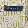 LOUIS VUITTON 滿印字母套裝短袖襯衫_3