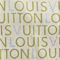 LOUIS VUITTON 滿印字母套裝短褲_2