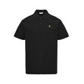 BURBERRY 盾牌刺繡Polo短袖