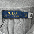 RALPH LAUREN 小熊刺繡絞花針織Polo短袖 (灰)_4