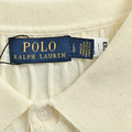 RALPH LAUREN 小熊刺繡絞花針織Polo短袖 (杏色)_4