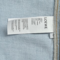 LOEWE 繡花牛仔短袖襯衫_6