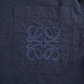 LOEWE 貼袋繡短袖襯衫_2
