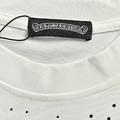 CHROME HEARTS 金屬十字架燙鑽短袖_4