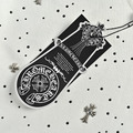 CHROME HEARTS 金屬十字架燙鑽短袖_5