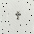 CHROME HEARTS 金屬十字架燙鑽短袖_2