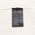 PRADA 徽章字母刺繡短袖 (白)_4