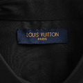LOUIS VUITTON 老花鏤空刺繡短袖襯衫_4