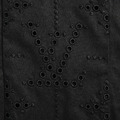 LOUIS VUITTON 老花鏤空刺繡短袖襯衫_2