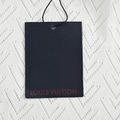 LOUIS VUITTON 字母提花鏤空針織Polo短袖_6