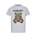 BURBERRY 小熊貼布刺繡短袖
