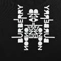 BURBERRY 字母logo印花短袖_2