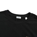 BURBERRY 經典格紋植絨戰馬短袖（黑色）_3