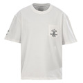 CHROME HEARTS 口袋十字架印花短袖 (白)_1