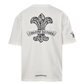 CHROME HEARTS 口袋十字架印花短袖 (白)