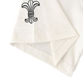 CHROME HEARTS 口袋十字架印花短袖 (白)_4