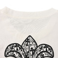 CHROME HEARTS 口袋十字架印花短袖 (白)_3