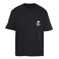 CHROME HEARTS 口袋十字架印花短袖 (黑)_1