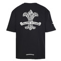 CHROME HEARTS 口袋十字架印花短袖 (黑)