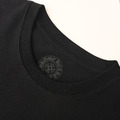 CHROME HEARTS 口袋十字架印花短袖 (黑)_3