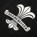 CHROME HEARTS 口袋十字架印花短袖 (黑)_2