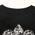 CHROME HEARTS 口袋十字架印花短袖 (黑)_5