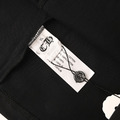 CHROME HEARTS 口袋十字架印花短袖 (黑)_6