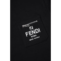 FENDI 口袋拉鍊字母logo短袖 (黑)_2