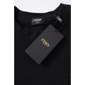 FENDI 口袋拉鍊字母logo短袖 (黑)_3