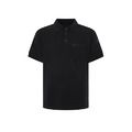 MONCLER 小標logo純棉polo衫 (黑)