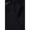 MONCLER 小標logo純棉polo衫 (黑)_5