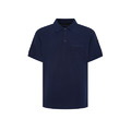 MONCLER 小標logo純棉polo衫 (藏青)