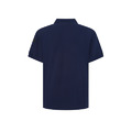 MONCLER 小標logo純棉polo衫 (藏青)_1
