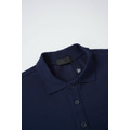 MONCLER 小標logo純棉polo衫 (藏青)_4