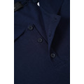 MONCLER 小標logo純棉polo衫 (藏青)_5