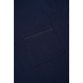 MONCLER 小標logo純棉polo衫 (藏青)_2